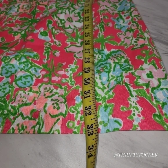 Lilly Pulitzer Flamingo pink Southern Charm Dress - Picture 4 of 8